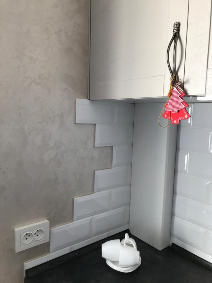Flat in the city center Lejlighed Kherson Eksteriør billede